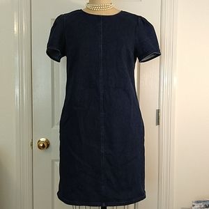 Draper James Denim Shift Dress